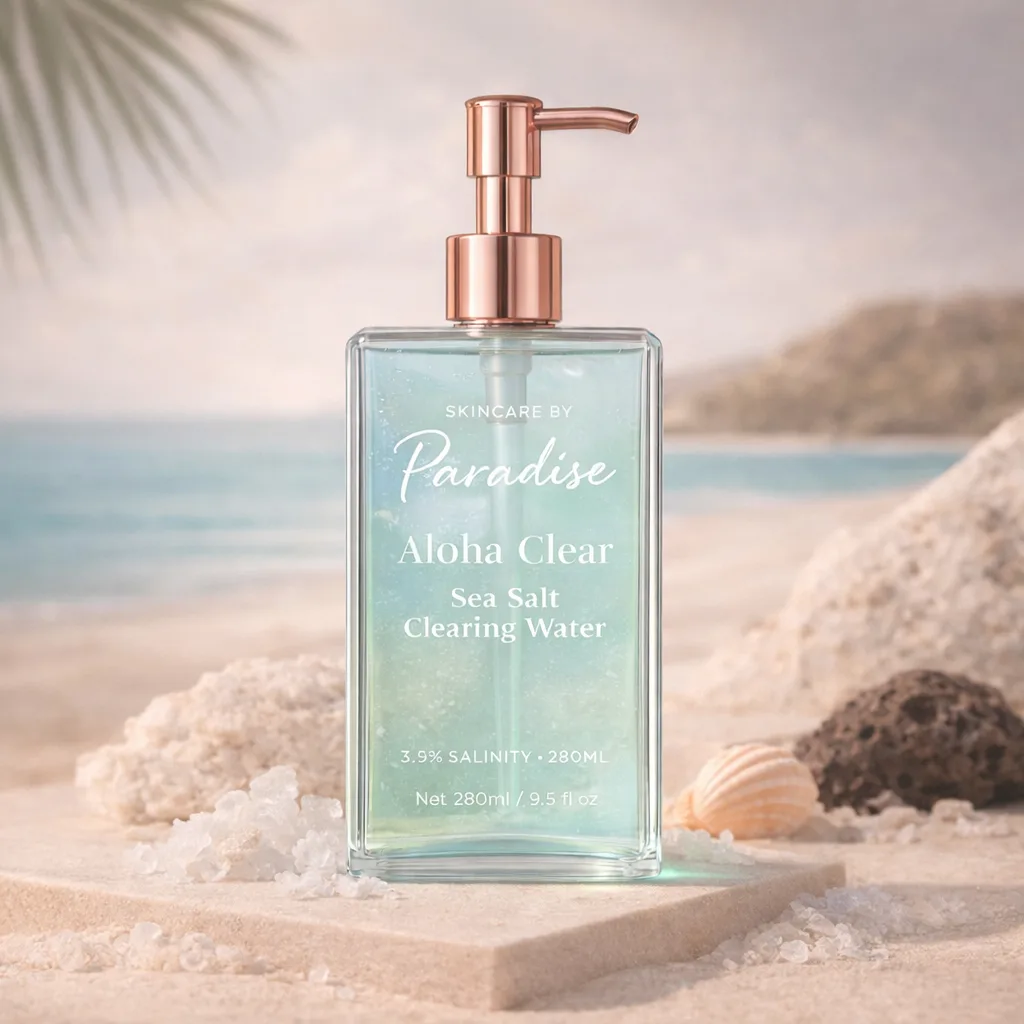 Aloha Clear — Sea Salt Clearing Water inspired by Hawaii, USA