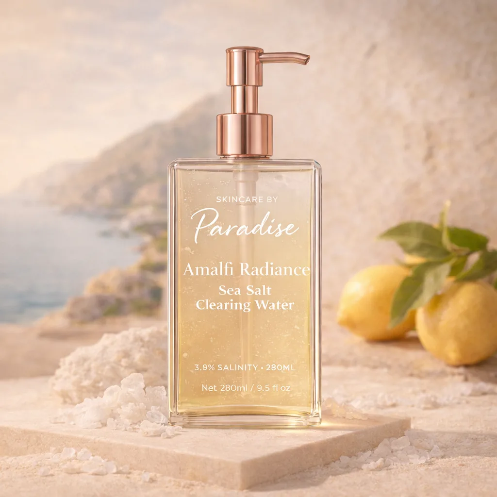 Amalfi Radiance — Sea Salt Clearing Water inspired by Amalfi Coast, Italy
