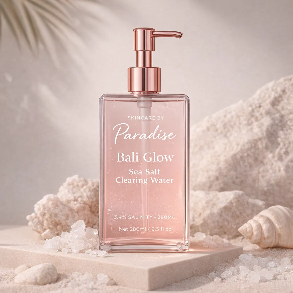 Bali Glow — Sea Salt Clearing Water inspired by Bali, Indonesia