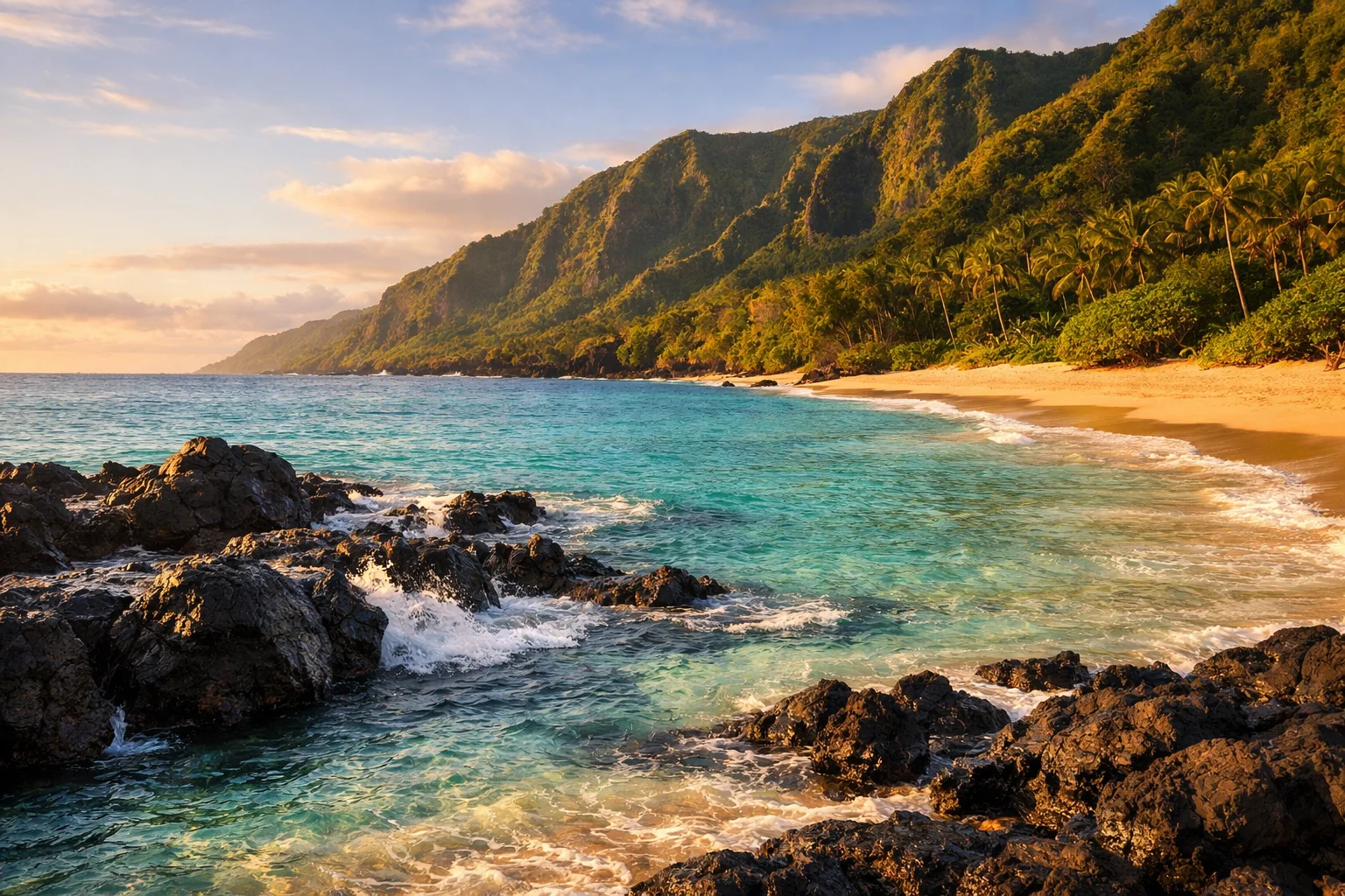 Hawaii, USA — Aloha Clear