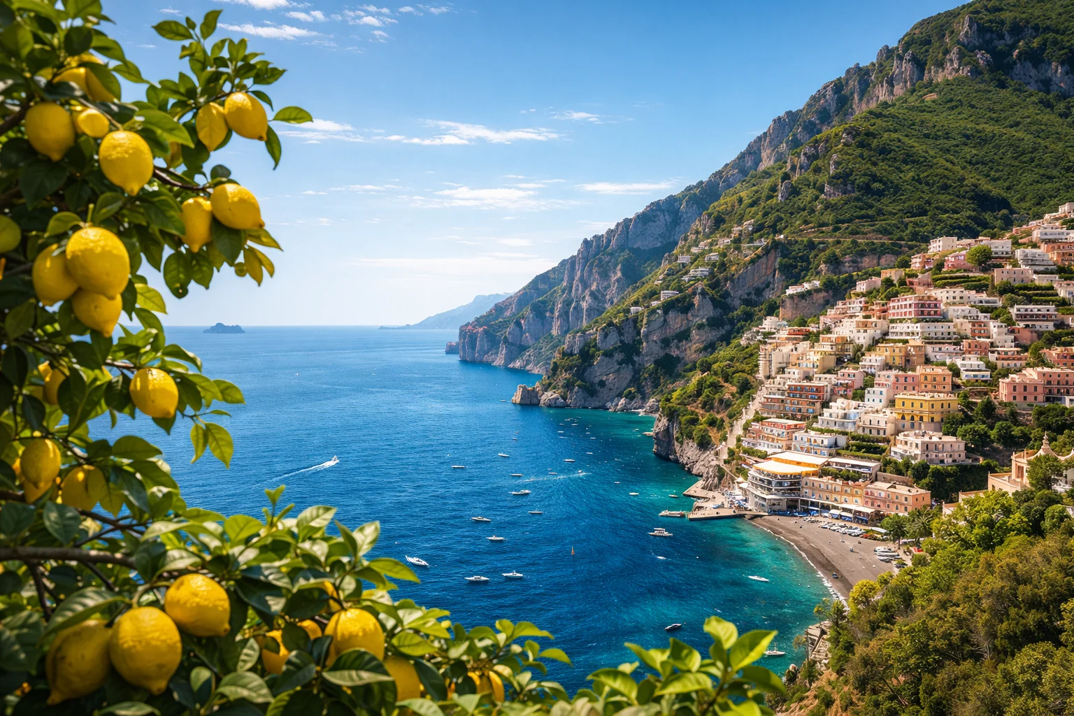 Amalfi Coast, Italy — Amalfi Radiance
