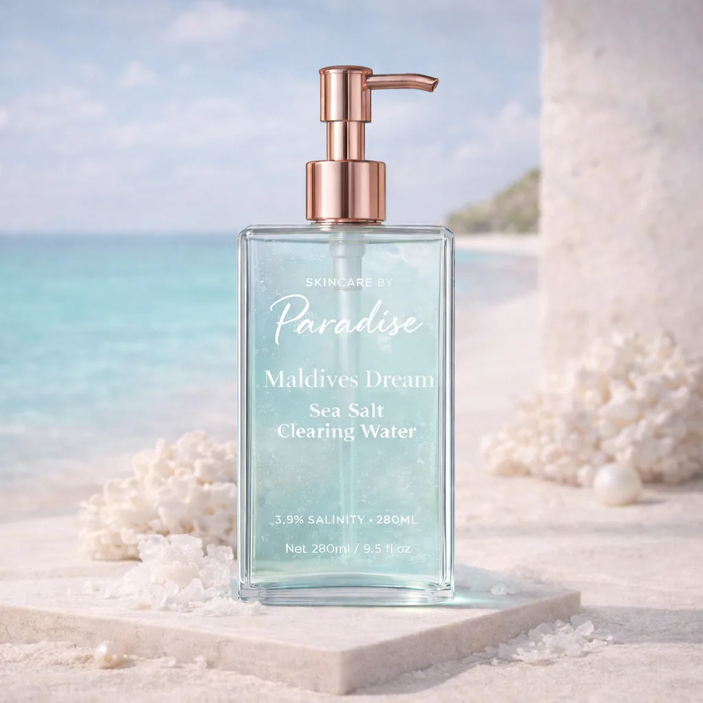 Maldives Dream — Sea Salt Clearing Water inspired by Maldives